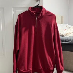 Brandy Melville Quarterzip